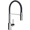 FIR ITALIA FIR - KITCHEN STEEL miscelatore tubo in pvc per lavabo - 55.7912.2