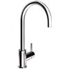 FIR ITALIA FIR - KITCHEN STEEL miscelatore per lavabo bocca girevole - 55.7914.2