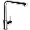 FIR ITALIA FIR - KITCHEN STEEL miscelatore per lavabo bocca girevole - 55.7915.2