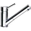 FIR ITALIA FIR - KITCHEN STEEL miscelatore per lavabo bocca girevole + doccetta - 55.7911.2
