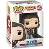 Funko Pop! Vinyl: Television: Stranger Things: Eleven in Mall Outfit - Undici- Figura in Vinile da Collezione - Idea Regalo - Merchandising Ufficiale - Giocattoli per Bambini e Adulti