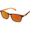 Superdry SDS 5017 127P | Occhiali da Sole Graduati o Non Graduati | Prova Online | Plastica | Quadrati | Nero, Arancio | Adrialenti