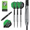 Harrows Dimplex S3 Bomb 90% Freccette Steel Darts 21G.
