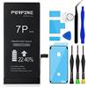 PERFINE 3550mAh Batteria per iPhone 7 Plus con kit di riparazione, Compatibile con i modelli A1661, A1784, A1785