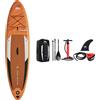 Aqua Marina tavola gonfiabile Sup Board Fusion 10'10" Arancione