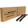 Michelin Stealth Ultra Wipers - Beam Blade Kit | Lunghezza:600/530 MM| Set di tergicristalli anteriori | Citroën C4 | Peugeot 406 |Volvo S60 I, S80 I, V70 II, XC70 I, XC90 I | VW Multivan T5