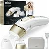 Braun Silk-expert Pro Epilatore Luce Pulsata Silk·expert Pro 5, Epilazione A Casa Tua, Con Custodia, Rasoio Donna Venus, 4 Testine, PL5356"