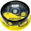 Maxell 25 CD-R 700MB 52x 80 Min CAKE SPINDLE Box - 628522