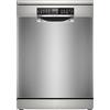 Bosch SMS8ECI02E Serie 8, Lavastoviglie da libera installazione, Home Connect, Extra Clean Zone, Diagnostica da remoto, Cestelli Max Flex Pro, Green Collection, Acciaio, 60cm