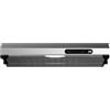 Beko CFB6310X 701664, 20 W, 1 Decibel, Acciaio, 3 velocità, Nero