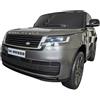 Pilots Kids Range Rover 4x4 Vogue Grigio 24V Macchina Elettrica per Bambini