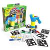 CRAYOLA 25-7494 Color Spray Easy Aerografo Manuale, Attività Creativa e Regalo per Bambini, Età 7+, Multicolore, Set da 26 Pezzi