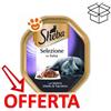 Sheba Cat Selezione in Salsa con Vitello e Tacchino - Vaschetta Da 85 Gr - CONFEZIONE RISPARMIO