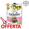 Exclusion Dog Mediterraneo All Breed Puppy Pollo - Lattina Da 400 Gr - CONFEZIONE RISPARMIO