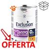 Exclusion Dog Diet Hypoallergenic Anatra e Patate - Lattina Da 200 Gr - CONFEZIONE RISPARMIO