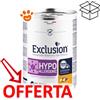 Exclusion Dog Diet Hypoallergenic Anatra e Patate - Lattina Da 400 Gr - CONFEZIONE RISPARMIO