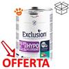 Exclusion Dog Diet Hypoallergenic Cervo e Patate - Lattina Da 200 Gr - CONFEZIONE RISPARMIO