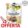 Exclusion Dog Noble Grain All Breed Adult Agnello - Lattina Da 400 Gr - CONFEZIONE RISPARMIO