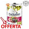 Exclusion Dog Mediterraneo All Breed Adult Vitello - Lattina Da 400 Gr - CONFEZIONE RISPARMIO