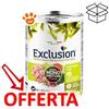 Exclusion Dog Noble Grain Adult All Breed Adult Pollo - Lattina Da 400 Gr - CONFEZIONE RISPARMIO
