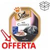 Sheba Cat Paté Classic con Salmone - Vaschetta Da 85 Gr - CONFEZIONE RISPARMIO