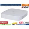 DAHUA DVR 4 CANALI 8MP SMART PRO SERIES AI 1U WIZSENSE PENTA-BRID 4K UHD 5IN1.
