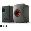 KEF LS 50 META TITANIO COPPIA DIFFUSORI DA LIBRERIA HI END NUOVE GARANZIA ITALIA
