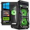 Assemblati PC GAMING AMD RYZEN 7 5700X - Ram 16 GB - SSD M.2 1 TB - nVidia GTX 1650 - Wi-Fi