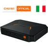 CHUWI HeroBox Mini PC Intel N100 Quad Core Windows 11 Desktop 8G 256GB SSD