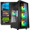 Assemblati PC GAMING AMD RYZEN 5 5600X - Ram 32 GB - SSD M.2 2 TB - nVidia RTX 4060 Ti 8 GB