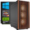 Assemblati PC Linea WORKSTATION AMD RYZEN 9 9950X - Ram 96 GB DDR5 - SSD M.2 1 TB - HD 4 TB