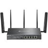 Tp Link Router OMADA AX3000 Mesh Dual Band Black ER706W 4G