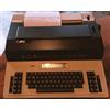 SEVER ELECTRONIC TYPE WRITER SEVER 110 PD MADE IN JAPAN MACCHINA SCRIVERE CON DISPALY