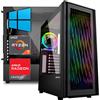 Assemblati PC GAMING AMD RYZEN 7 8700G 8 Core - Ram 64 GB DDR5 - SSD M.2 2 TB - Wi-Fi - Win