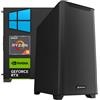 Assemblati PC Linea WORKSTATION AMD RYZEN 9 9900X - Ram 64 GB DDR5 - SSD M.2 1 TB - SSD M.2