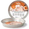 Decora, 0060826 Ruoto per Pastiera Ø 26 x 4 h cm, In Banda Stagnata, Distribuisce il Calore in Maniera Uniforme, Ideale per Cotture Lente, Made in Italy