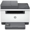 HP LaserJet MFP M234sdn 6GX00F, Stampante Multifunzione A4, Stampa Fronte e Retro Automatica in b/n, 29 ppm, USB, Gigabit Ethernet, HP Smart, No Wi-Fi, No Fax, Schermo LCD a icone, Grigia