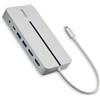 Lindy DST-Mx Duo USB-C Mini Docking Station per laptop/MacBook - 2 x HDMI 4K, PD 3.0 100W, USB 3.2 Gen 1, Gigabit Ethernet, Audio