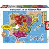 Educa - 150 Provincias, Gioco da Tavolo (Versione Spagnola) Spagna