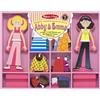 Melissa & Doug Gioco Calamite Bambole da Vestire: Abby & Emma | Giochi Magnetici per Bambini 3 Anni su | Giochi Calamite Bambole di Legno Crea La Moda