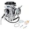 JFG RACING Carburatore ATV, 33mm Carburatore per Bruin350 04-06 Big Bear400 00-06 | per Grizzly350 07-11 Grizzly450 07-12 Kodiak400 00-06 Bruin Big Bear Wolverine Kodiak Grizzly Adly 300cc