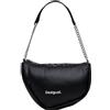 Desigual, ACCESSORIES FABRIC ACROSS BODY BAG Donna, nero