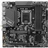 MSI MB MSI PRO B760M-A WIFI DDR5 S1700 4D5 2M.2 4S3 U3.2 GBL H/D MATX B760M-A WIFI
