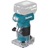 Makita DRT52Z 18V Li-Ion LXT Brushless Router/Trimmer, batterie e caricabatterie non inclusi