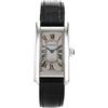 Cartier - Orologio Tank Américaine 35mm Pre-owned 2000 - Donna - pelle/White Gold - Taglia unica - Bianco