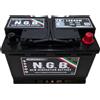 NEW GENERATION BATTERY Batteria Auto Ngb Agm L3DAGM 12V 70AH 760A (EN)