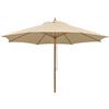 Schneider Ombrellone Malaga Schneider, natura, ca. 300 cm Ø, 8 componenti, rotondo