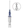 B. BRAUN Aghi cannula 1 via B.Braun Introcan Safety 22Gx25mm Blu, senza alette, in PUR - 50 pz.