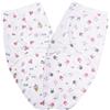 Vicloon Baby Swaddle Coperta, 2 Pezzi in 100% Cotone, Sacco Nanna per Bebè Regolabile, Copertina Avvolgente per Fasciature 0-3 Mesi, Taglia S (Gelato e Coniglio)
