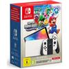 NINTENDO SWITCH OLED BIANCA SUPER MARIO BROS.WONDER+ 12 MESI NSO CONSOLE ITALIA